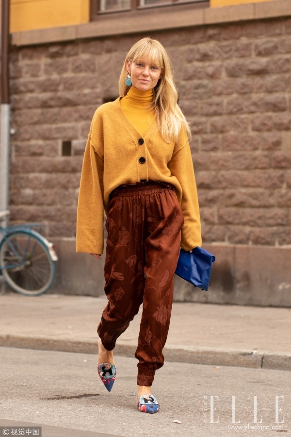 “奶奶开衫”?这是什么……