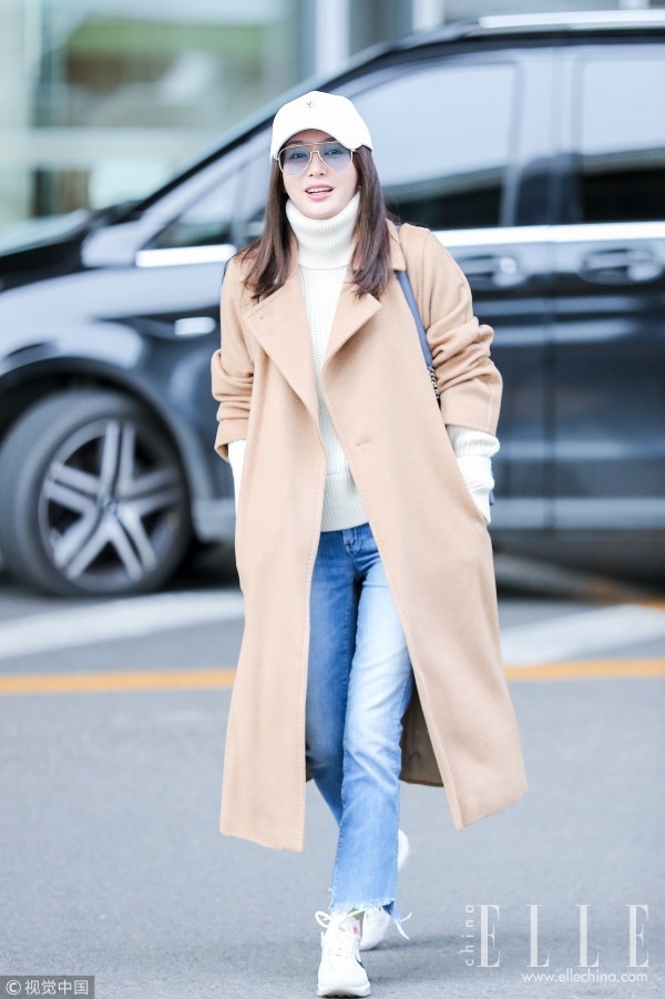 开春了,大衣+高领毛衣这对“官配”可以PICK了!