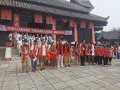 《中国传统故事之成语故事》摄制组在焦作影视城开机大吉!